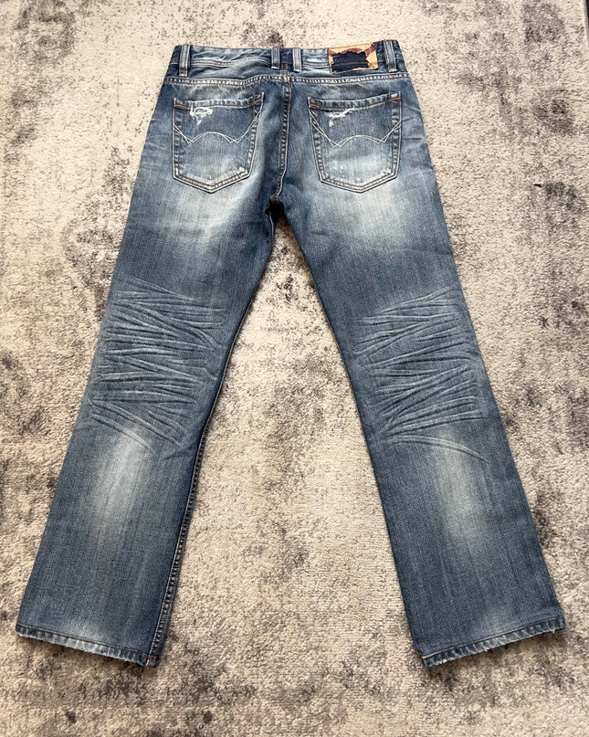 CULT OF INDIVIDUALITY "NOISE &amp; SILENCE" DENIM