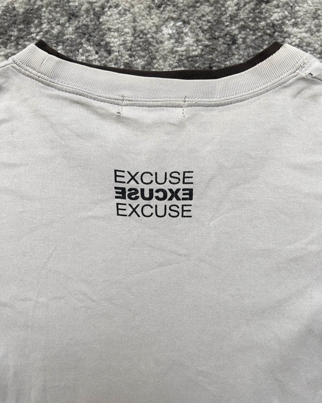 EXCUSE "POETRY" LONGSLEEVE