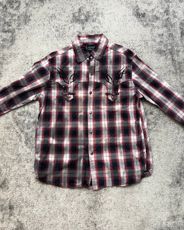 SPLENDID SATISFACTION TWISTED RODEO FLANNEL