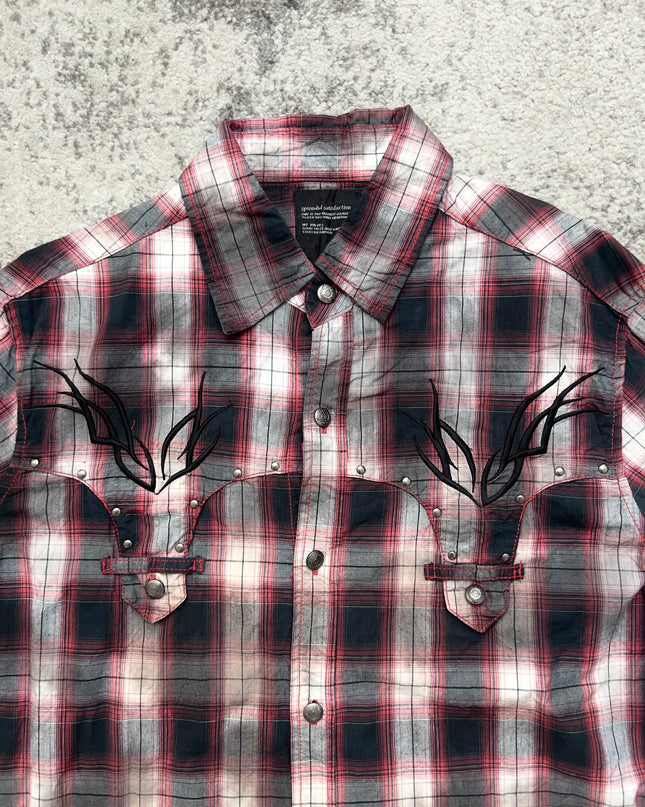 SPLENDID SATISFACTION TWISTED RODEO FLANNEL