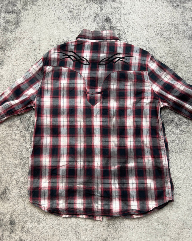 SPLENDID SATISFACTION TWISTED RODEO FLANNEL