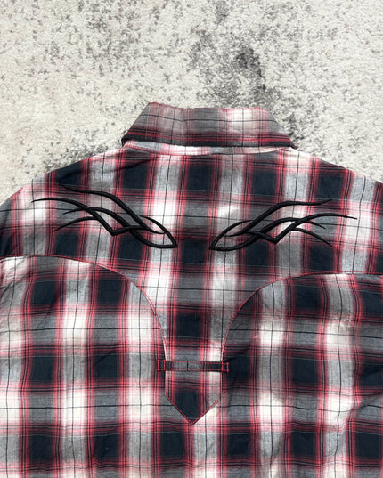 SPLENDID SATISFACTION TWISTED RODEO FLANNEL