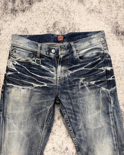 JACKROSE INDUSTRIAL FADE DENIM