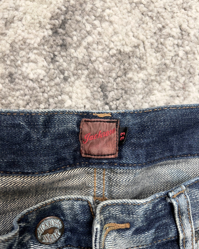 JACKROSE INDUSTRIAL FADE DENIM