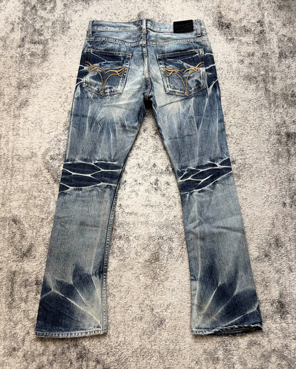 JACKROSE INDUSTRIAL FADE DENIM