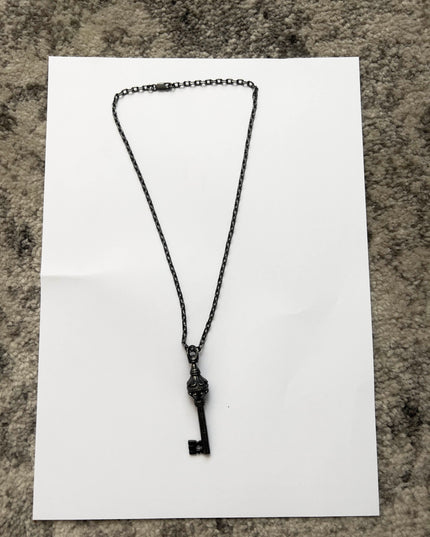 MURDER LICENSE KEY NECKLACE
