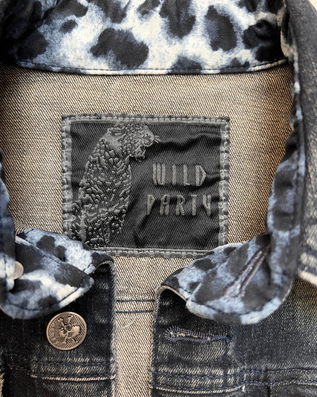 WILD PARTY MIDNIGHT WASH DENIM