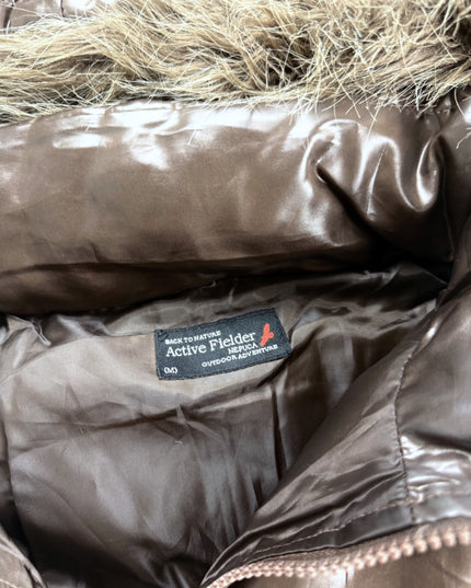 Active Fielder puffer jacket detail of cuff, pocket or inner lining, fitting extra photo